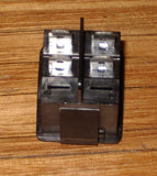 Swann 15Amp Red Illuminated DPST Rocker Switch - Part # A31F