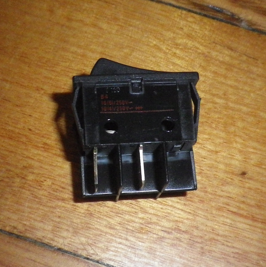 Universal Wide SPST Mains Rocker Switch - Part # A32A | Allfix Electrical