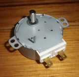 Genuine Panasonic Microwave Oven Turntable Motor - Part # A63267F40QP