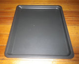 AEG Enamel Oven Grill Dish / Baking Tray 466mm x 385mm x 23mm - Part # ACC112