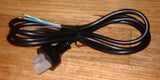 Mains Power Lead - 3pin Mains Plug to Bare Ends - Part # ACL135