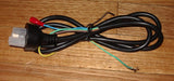 Mains Power Lead - 3pin Mains Plug to Terminals - Part # ACL136