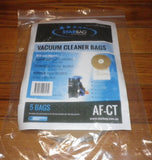 CleanStar StarLite, CleanTech Backpack Vacuum Bags (Pkt 5) - Part # AF-CT