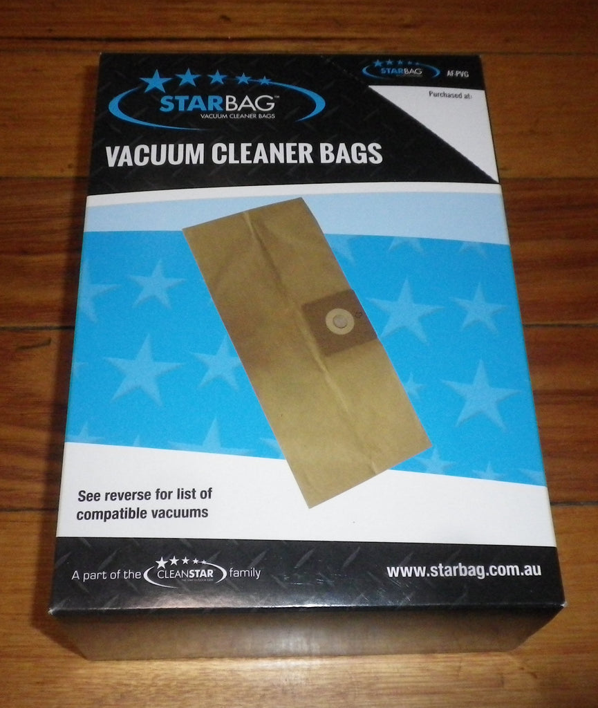 PacVac Glide 300 Canister Vacuum Bags (Pkt 10) Part AFPVG Allfix