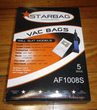 Cleanstar, Nilco, Wertheim Compatible Vacuum Bags (Pkt 5) - Part # AF1008S