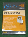 Volta Gemini U4502 - 05, Airflo, Kambrook Synthetic Vacuum Bags - Part # AF1025S