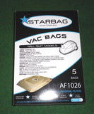 Kambrook, Volta, LG Vacuum Cleaner Bags - Part # AF1026