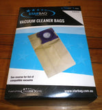 Starbag Vac Bags for Sebo, Kleenmaid, VersaMatic Pkt10 - Part # AF1029