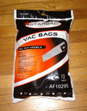Synthetic Vac Bags for Sebo, Kleenmaid, VersaMatic Pkt10 - Part # AF1029S