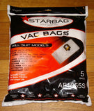Nilfisk IVB3, Attix 3 Compatible Vacuum Cleaner Bags. Part # AF1055S