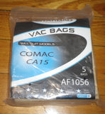 Comac CA15, Kerrick Leo, Cleanfix Vacuum Cleaner Bags (Pkt 5) - Part # AF1056