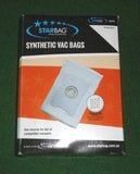 Lux Sora LFP-1 Compatible Synthetic Vac Bags (Pkt 5) - Part # AF1071S