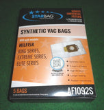 Nilfisk GM500, King & Extreme Hi Filtration Synthetic Vacuum Bags - Part # AF1092S