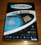 AEG Vampyr 500, 600 Series Vacuum Cleaner Bags - Part # AF151
