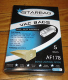Electrolux D720 - D745 Vacuum Cleaner Bags - Part # AF178