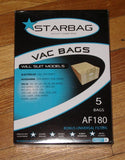 Electrolux, Volta U200, U2000 Series Vacuum Cleaner Bags (Pkt 5) - Part # AF180