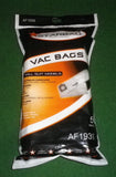 Electrolux UZ920, UZ930 Synthetic Vacuum Cleaner Bags Pk5 - Part # AF193S
