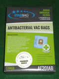 Philips Mobilo, Electrolux Excellio Antibacterial Vacuum Bags (Pkt5). Part # AF201AB