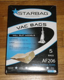 Electrolux, Eureka, Volta Widetrack Vacuum Cleaner Bags - Part # AF206