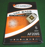 Sanyo SC Series Mite Hunter, Volta Rolfy Vacuum Cleaner Bags - Part # AF209S