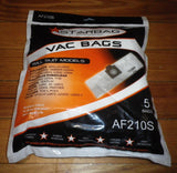 Electrolux UZ932, UZ934 Synthetic Vacuum Cleaner Bags (Pk 5) - Part # AF210S