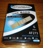 Hoover Celebrity S3001, S3005, S3006 Vacuum Cleaner Bags - Part # AF273