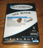 Hoover Sensotronic Vacuum Cleaner Bags (Pkt 5) - Part # AF276