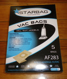 Hoover TurboPower 2,3, Breeze Vacuum Cleaner Bags - Part # AF283