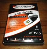 Bosch Early Model G Compatible Synthetic Vacuum Cleaner Bags - StarBag # AF351S