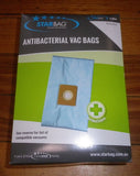 Nilfisk GM Series Anti Bacterial Vacuum Cleaner Bags (Pkt 5) - Part # AF388AB