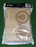 PacVac SuperPro Micron 700, Thrift Backpack Vacuum Bags (Pkt10) - Part # AF495