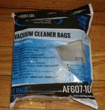 Black & Decker, Aquavac, PacVac Vacuum Cleaner Bags - Part No. AF607-10L