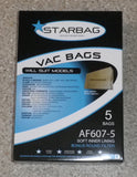 GE Sadie, Aquavac Vacuum Cleaner Bags - Part No. AF607-5