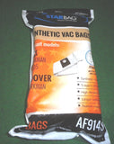 Hoover, Vax Workman Synthetic Vacuum Cleaner Bags (Pkt 5) - Part No. AF914S