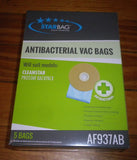 CleanStar ProStar, EuroStar Backpack Vacuum Bags (Pkt 5) - Part # AF937AB