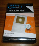 Cleanstar Vschmick Synthetic Vacuum Bags (Pkt 5) - Part # AF938S