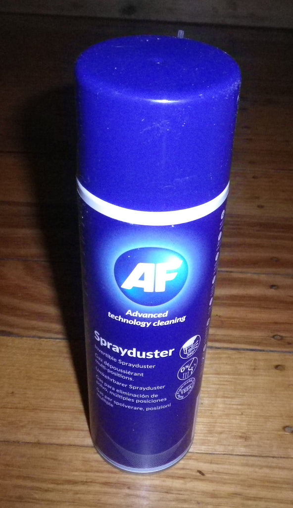 SafeClens Sprayduster Inert Gas Air Duster Aerosol Can 200ml - Part ...