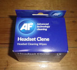 SafeClens Headset Clene Cleaning Wipes - Part # AHSC050
