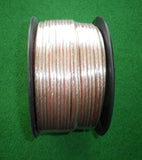 50 Metres (50m, 50mtr) Heavy Duty 11AWG OFC Speaker Cable - Part # AIC772