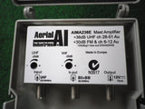 AI UHF/VHF 36dB TV Masthead Amplifier & Power Supply - AIMA236E & PS12DCP