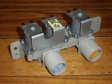 Dual Inlet Valve suits LG WF-T8582 Top Load Washer - Part # AJU35683606