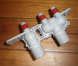 Dual Inlet Valve suits LG Top Load Washer - Part # AJU72912230