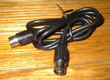Audio Lead - 5 Pin DIN Plug to 5 Pin DIN Plug - Part # AL676