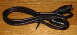 Audio Lead - 6 Pin DIN Plug to 6 Pin DIN Plug - Part # AL686