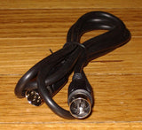 Audio Lead - 6 Pin DIN Plug to 6 Pin DIN Plug - Part # AL686