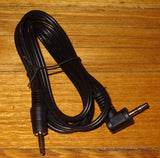 Audio Lead - 3.5mm St Plug to 3.5mm R/Angle Stereo Plug 1mtr - Part # AL721