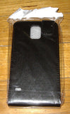 Samsung Galaxy S5 Hard Leather Flip Open Wallet Case - Part # ALC6532-102