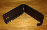 Samsung Galaxy S5 Hard Leather Flip Open Wallet Case - Part # ALC6532-102