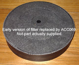 Westinghouse Rangehood Round Charcoal Filter Kit - # ACC069