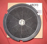 Westinghouse Rangehood Round Charcoal Filter - Part # ARCFD
